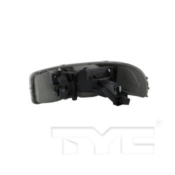 2005 GMC Sierra 1500 Headlight Assembly Right TYC 205567009 image 2 of 4