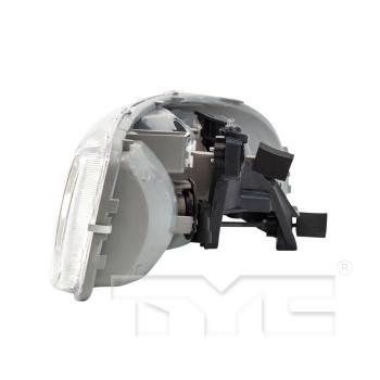 2005 GMC Sierra 1500 Headlight Assembly Right TYC 205567009 image 4 of 4