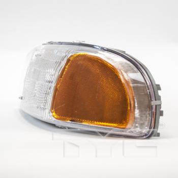 2005 GMC Sierra 1500 Headlight Assembly Left TYC 20556800 image 3 of 4