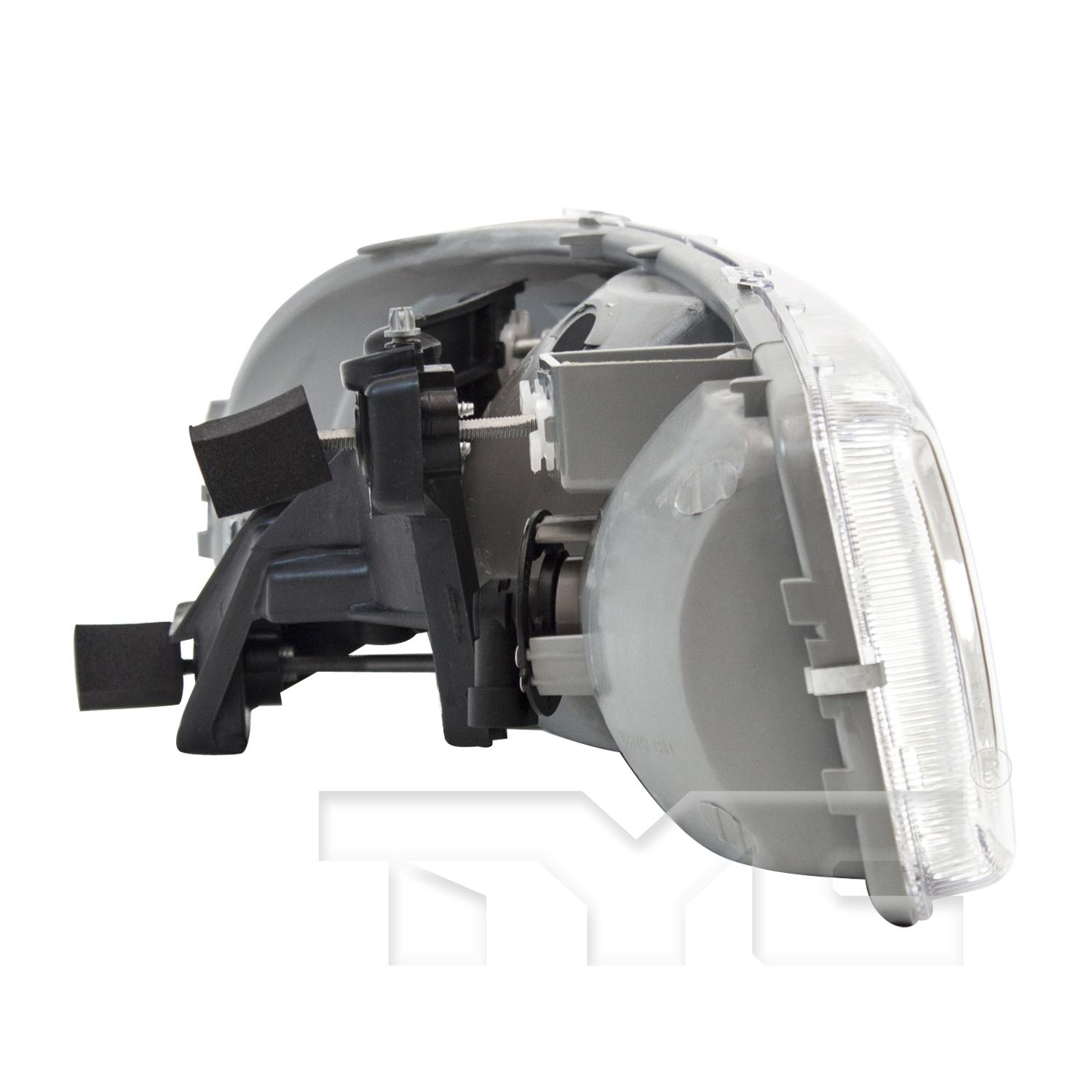 TYC 20556800 Headlight Assembly product image 4 of 6