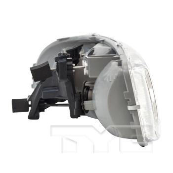 2005 GMC Sierra 1500 Headlight Assembly Left TYC 20556800 image 4 of 4