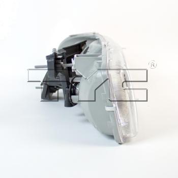 2006 GMC Sierra 1500 Headlight Assembly Left TYC 205568001 image 1 of 3