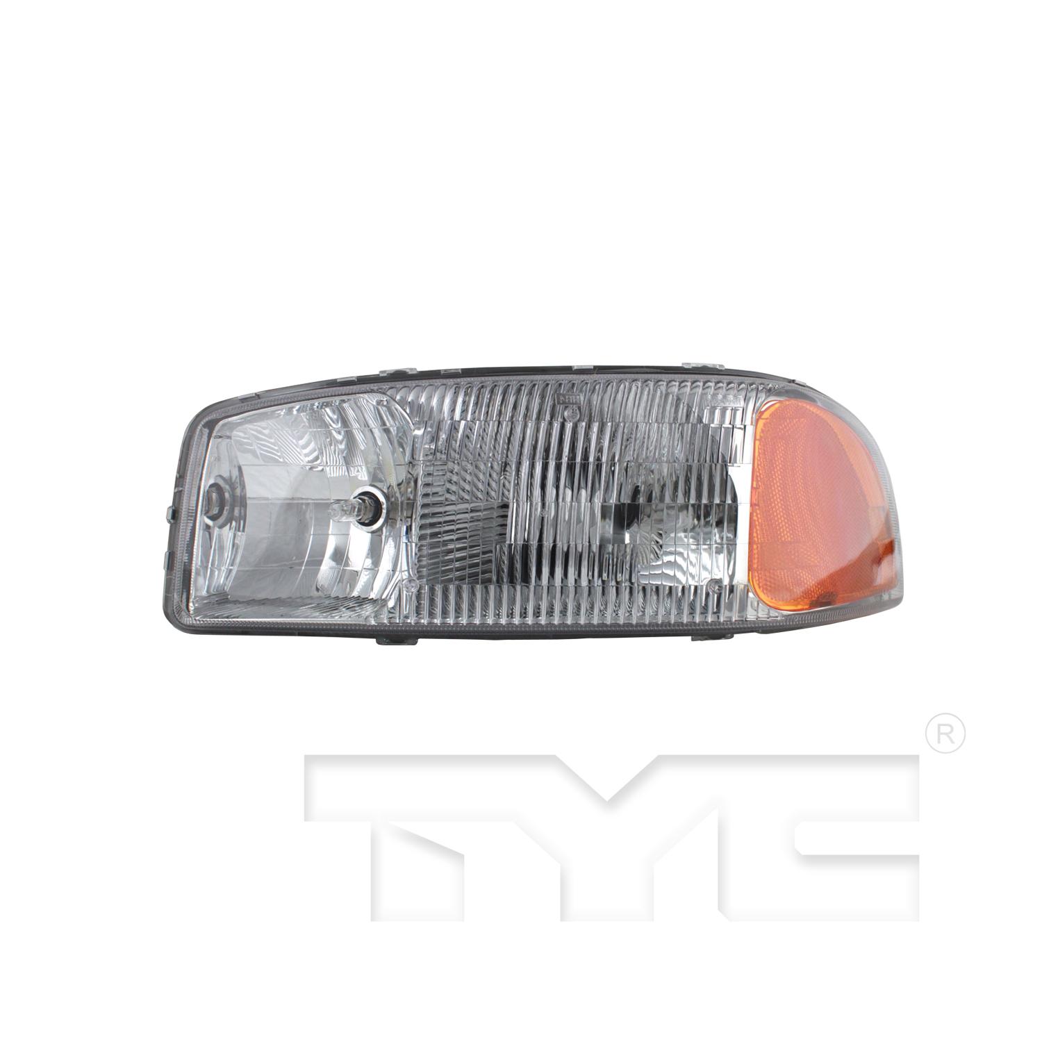 TYC 205568009 - Headlight Assembly TYC 205568009 Headlight Assembly product image 1 of 6