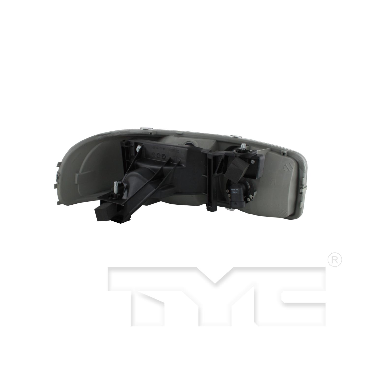 TYC 205568009 - Headlight Assembly TYC 205568009 Headlight Assembly product image 2 of 6