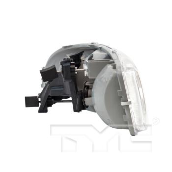 2007 GMC Sierra 2500 HD Classic Headlight Assembly Left TYC 205568009 image 4 of 4