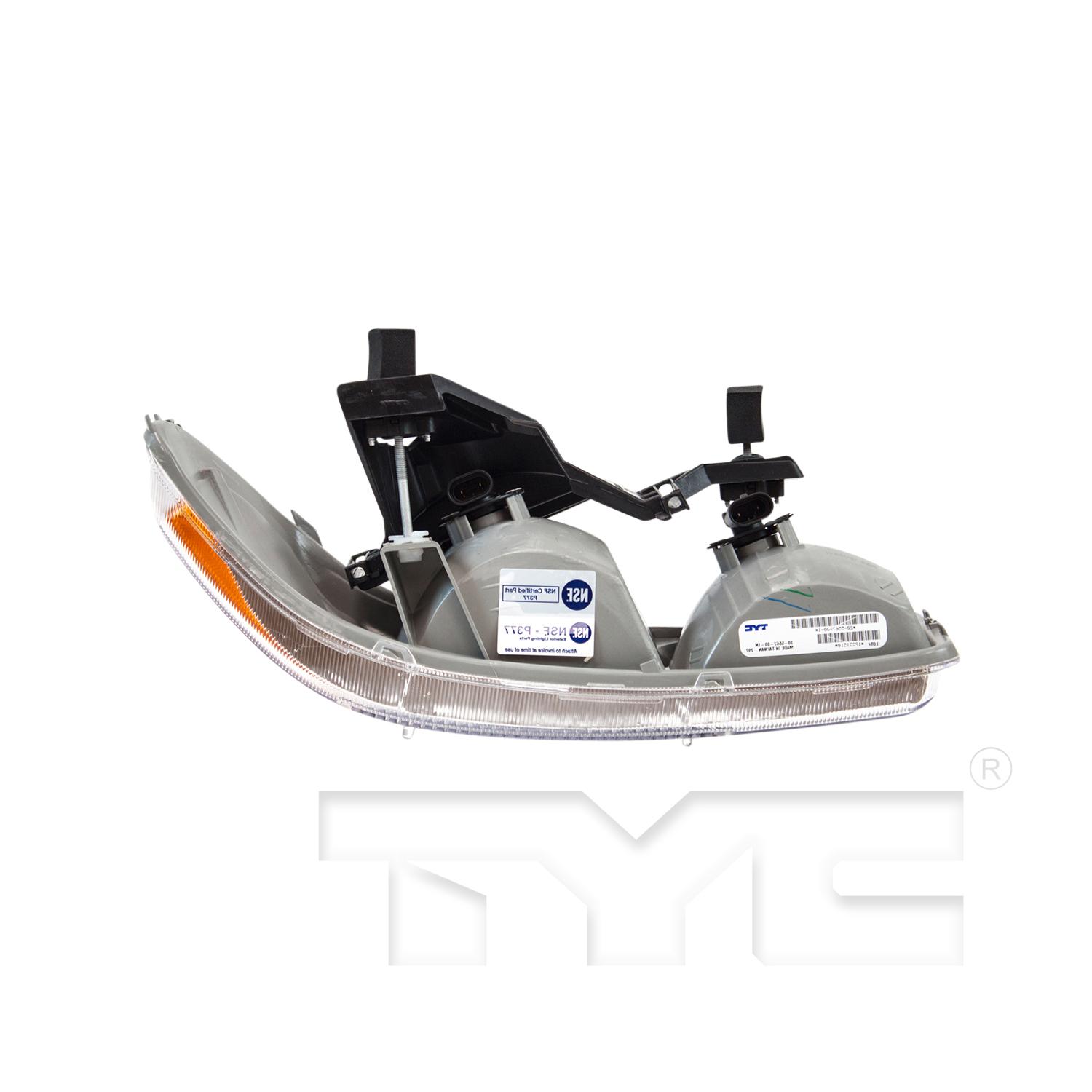 TYC 205568009 - Headlight Assembly TYC 205568009 Headlight Assembly product image 6 of 6