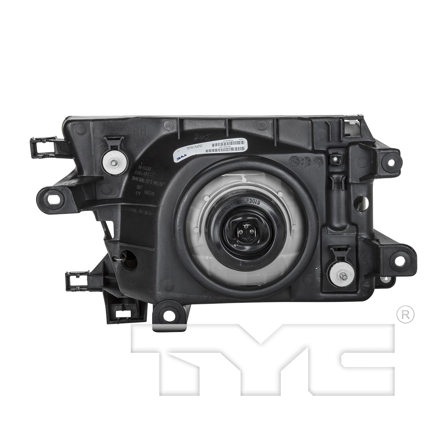 TYC 20565100 - Headlight Assembly TYC 20565100 Headlight Assembly product image 2 of 6