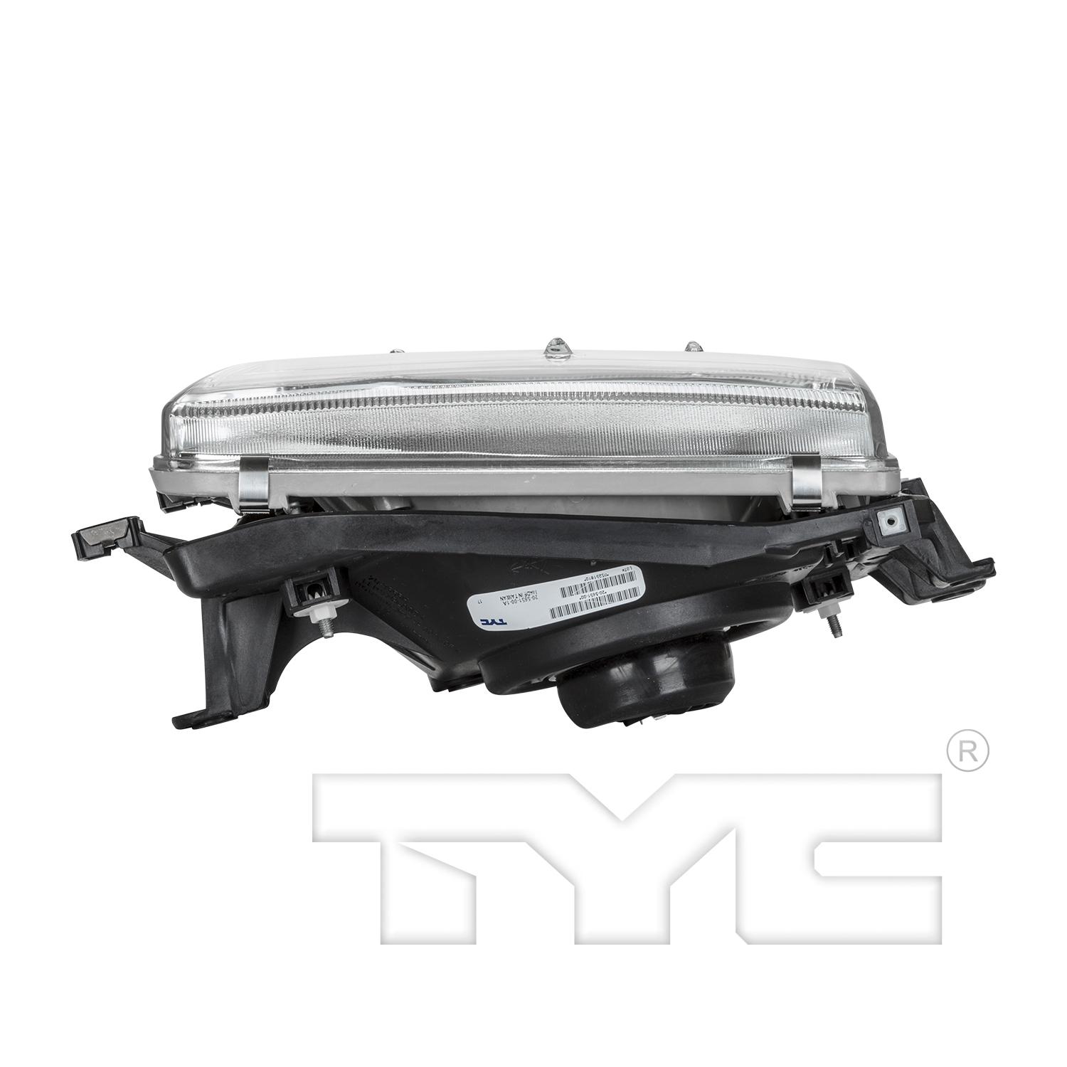 TYC 20565100 - Headlight Assembly TYC 20565100 Headlight Assembly product image 5 of 6