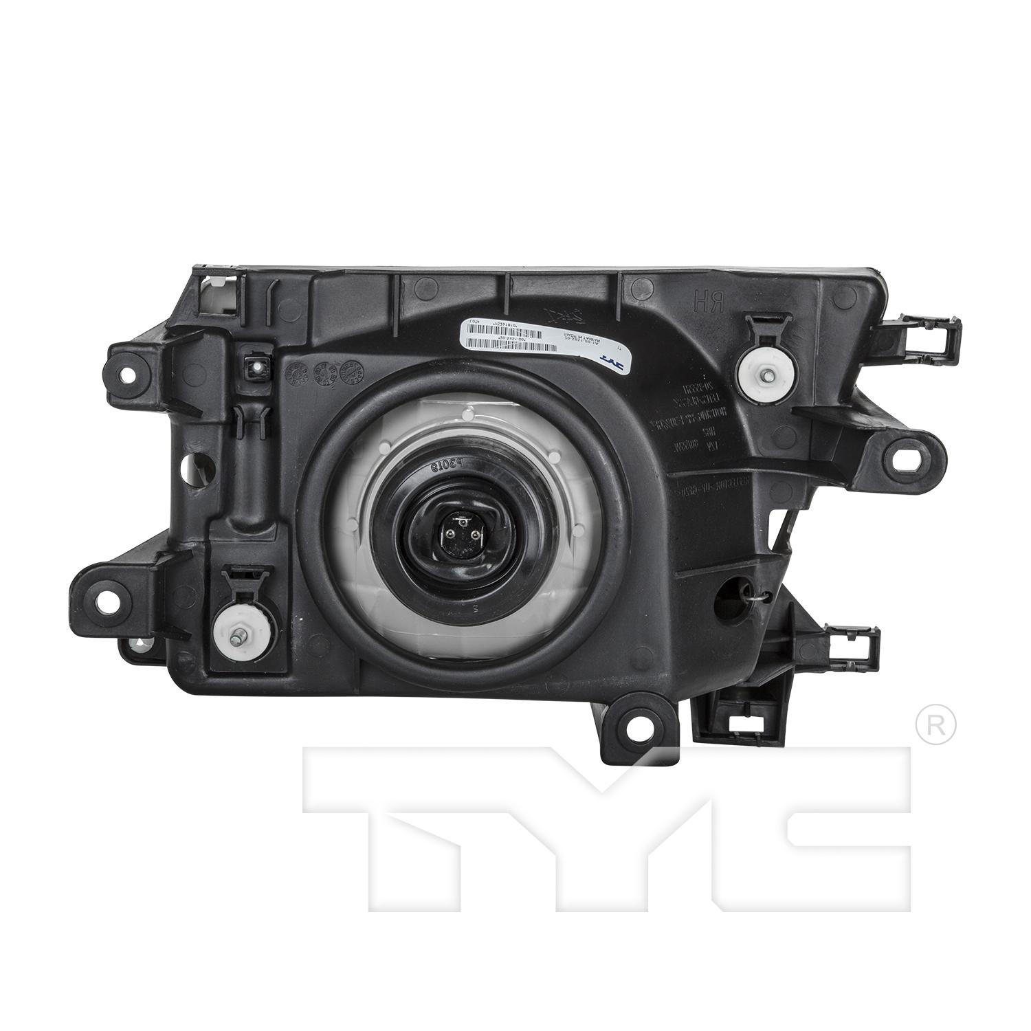 TYC 20565200 - Headlight Assembly TYC 20565200 Headlight Assembly product image 2 of 6