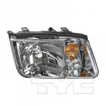 2003 Volkswagen Jetta Headlight Assembly Right TYC 205653601 image 1 of 4