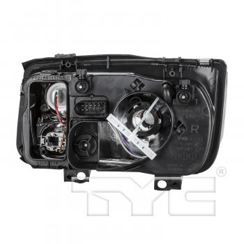 2003 Volkswagen Jetta Headlight Assembly Right TYC 205653601 image 2 of 4