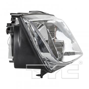 2003 Volkswagen Jetta Headlight Assembly Right TYC 205653601 image 3 of 4