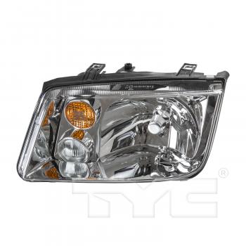 2003 Volkswagen Jetta Headlight Assembly Left TYC 205654601 image 1 of 4