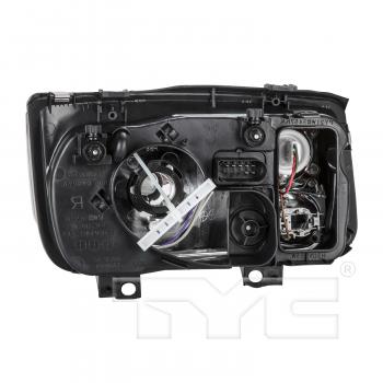 2003 Volkswagen Jetta Headlight Assembly Left TYC 205654601 image 2 of 4