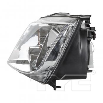 2003 Volkswagen Jetta Headlight Assembly Left TYC 205654601 image 3 of 4