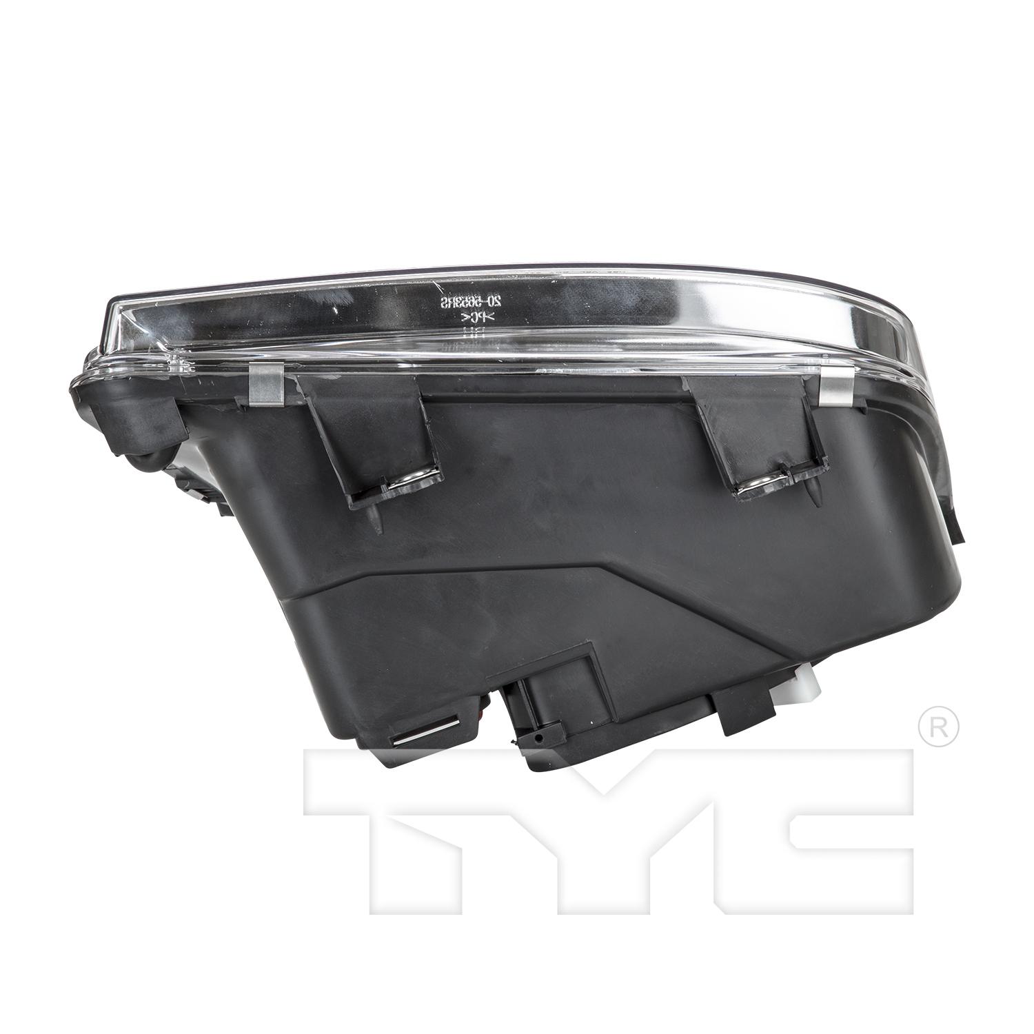 TYC 205654601 Headlight Assembly product image 6 of 6