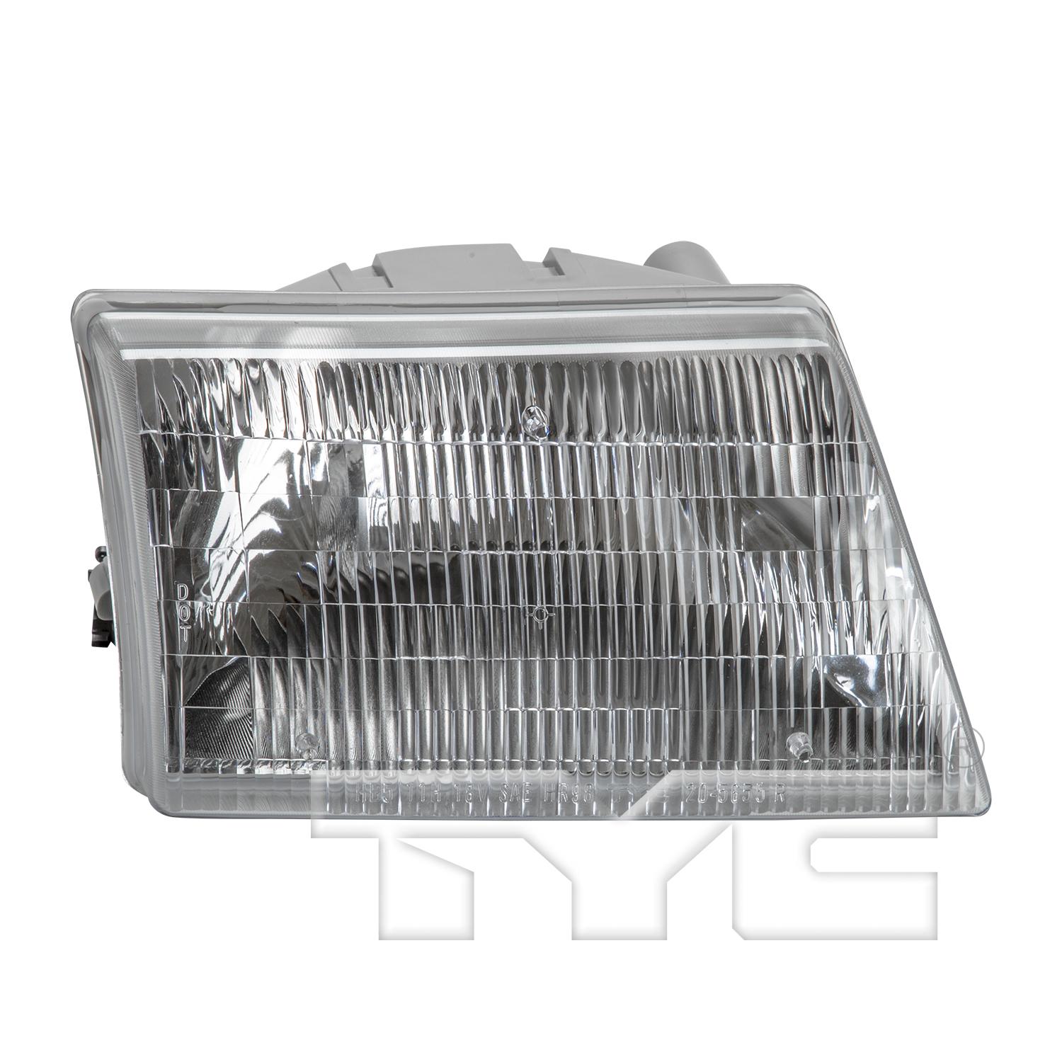 TYC 20565500 Headlight Assembly product image 1 of 6