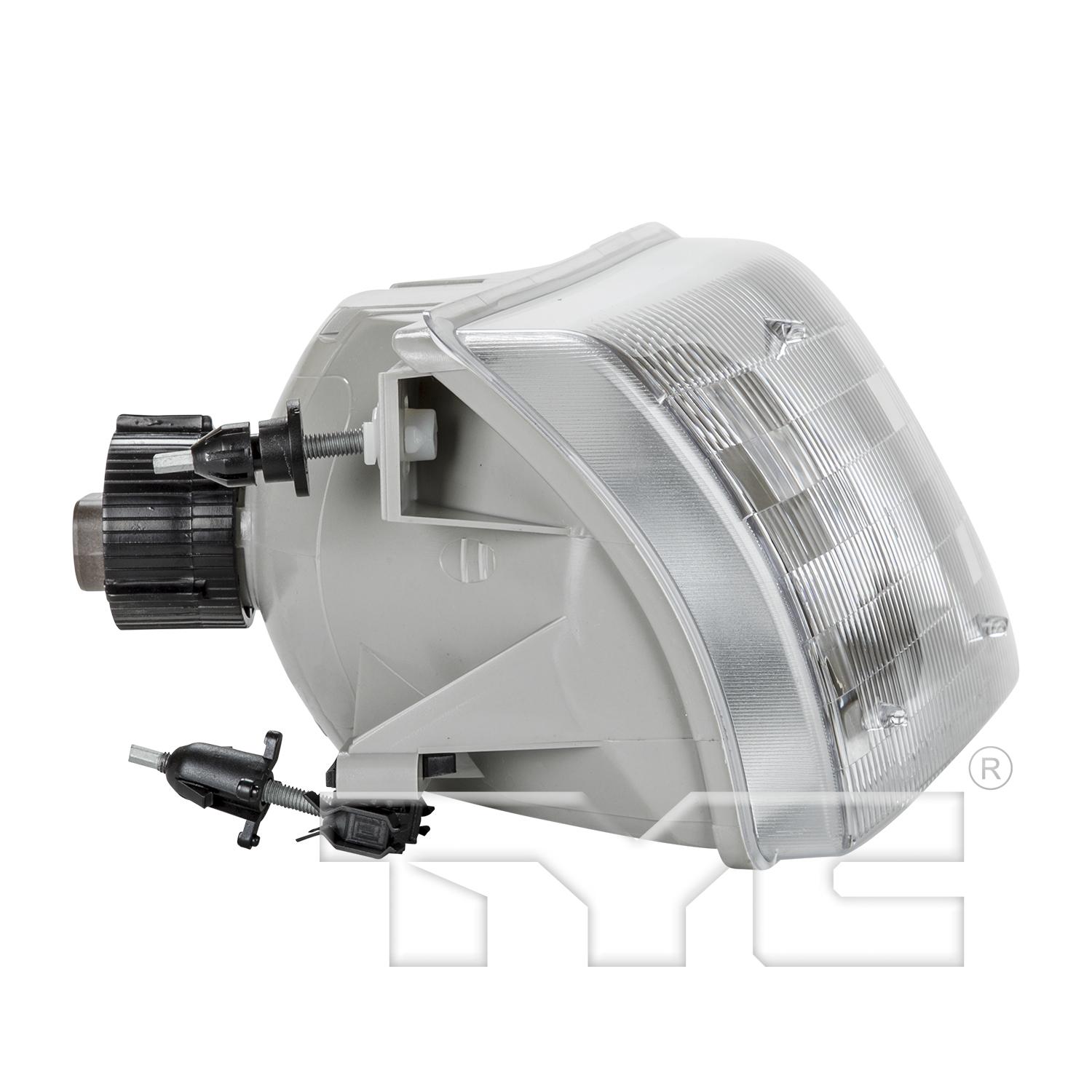 TYC 20565500 Headlight Assembly product image 3 of 6