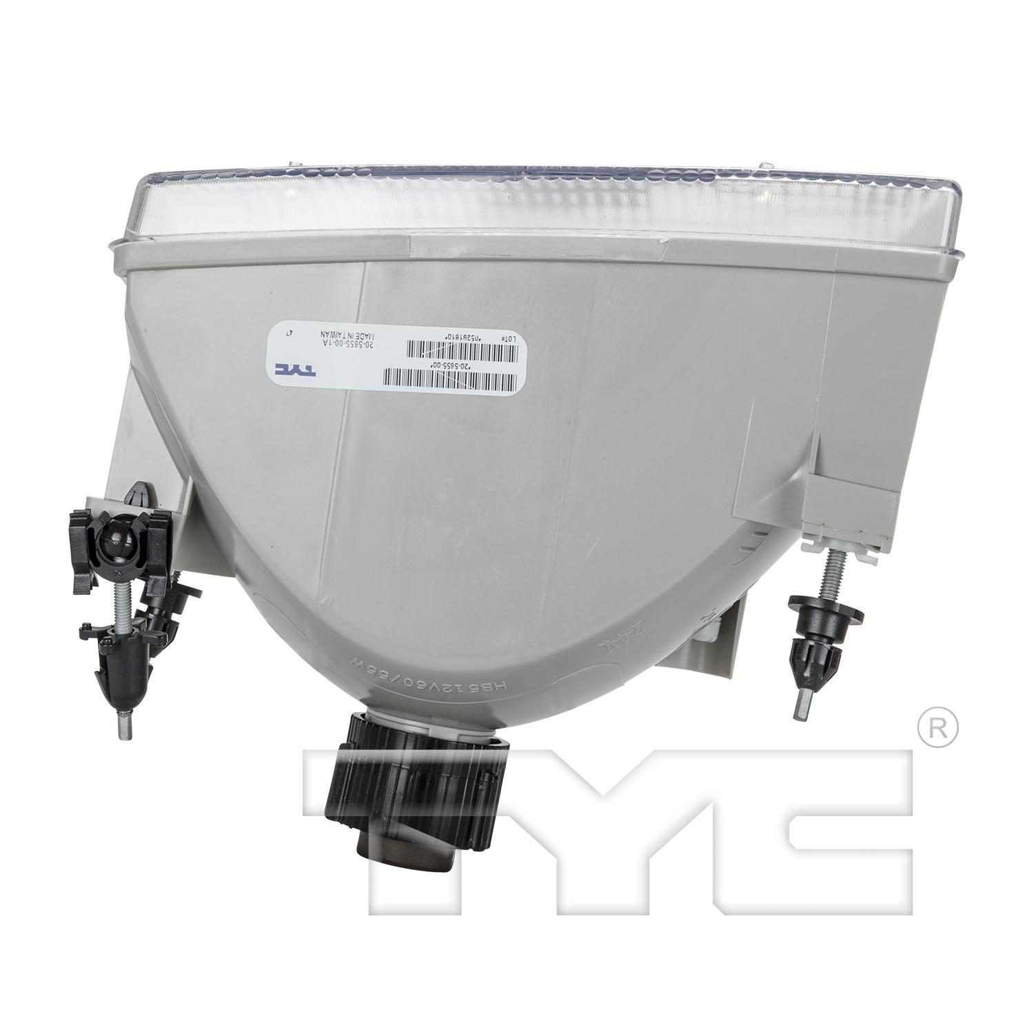 TYC 20565500 Headlight Assembly product image 6 of 6
