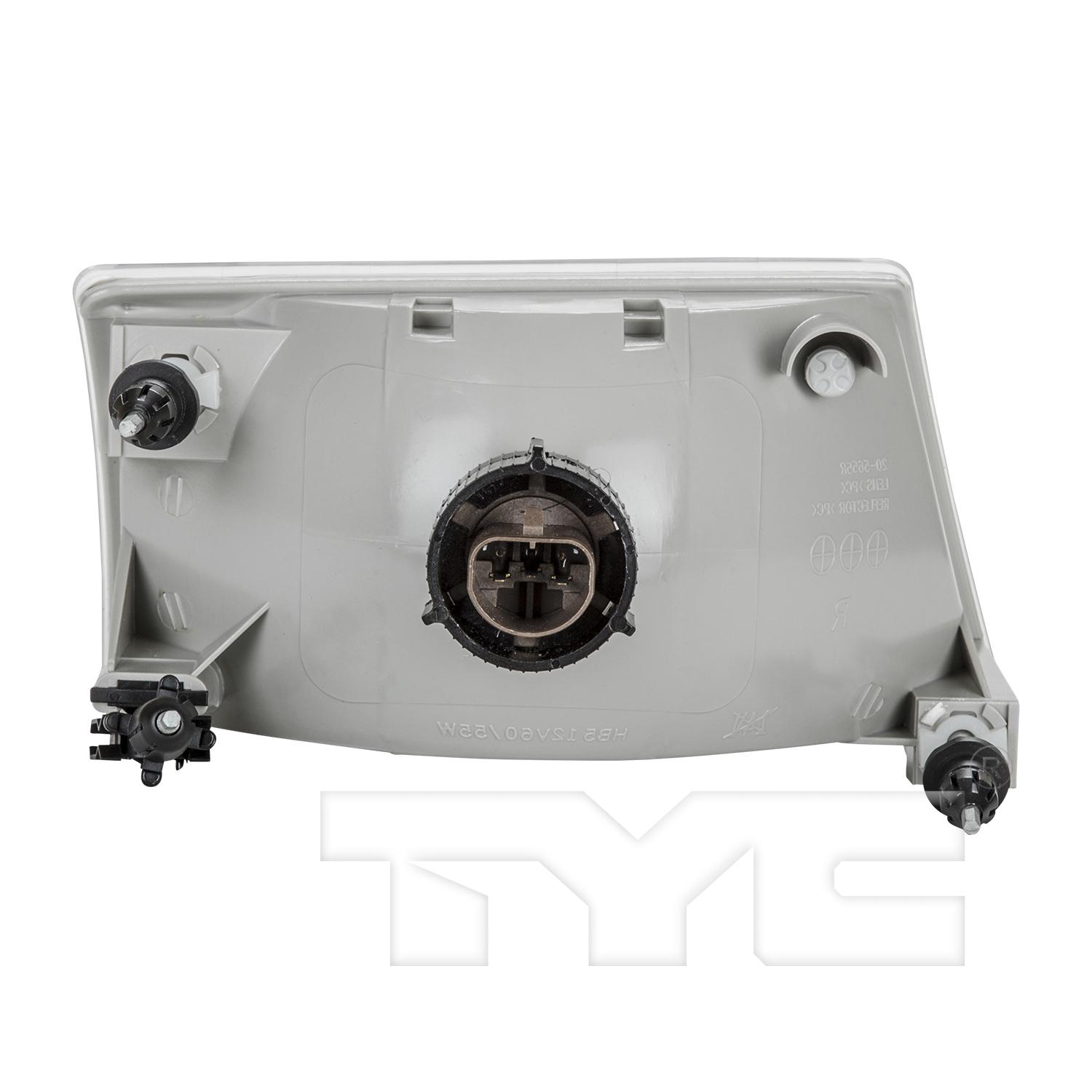 TYC 20565600 - Headlight Assembly TYC 20565600 Headlight Assembly product image 2 of 6