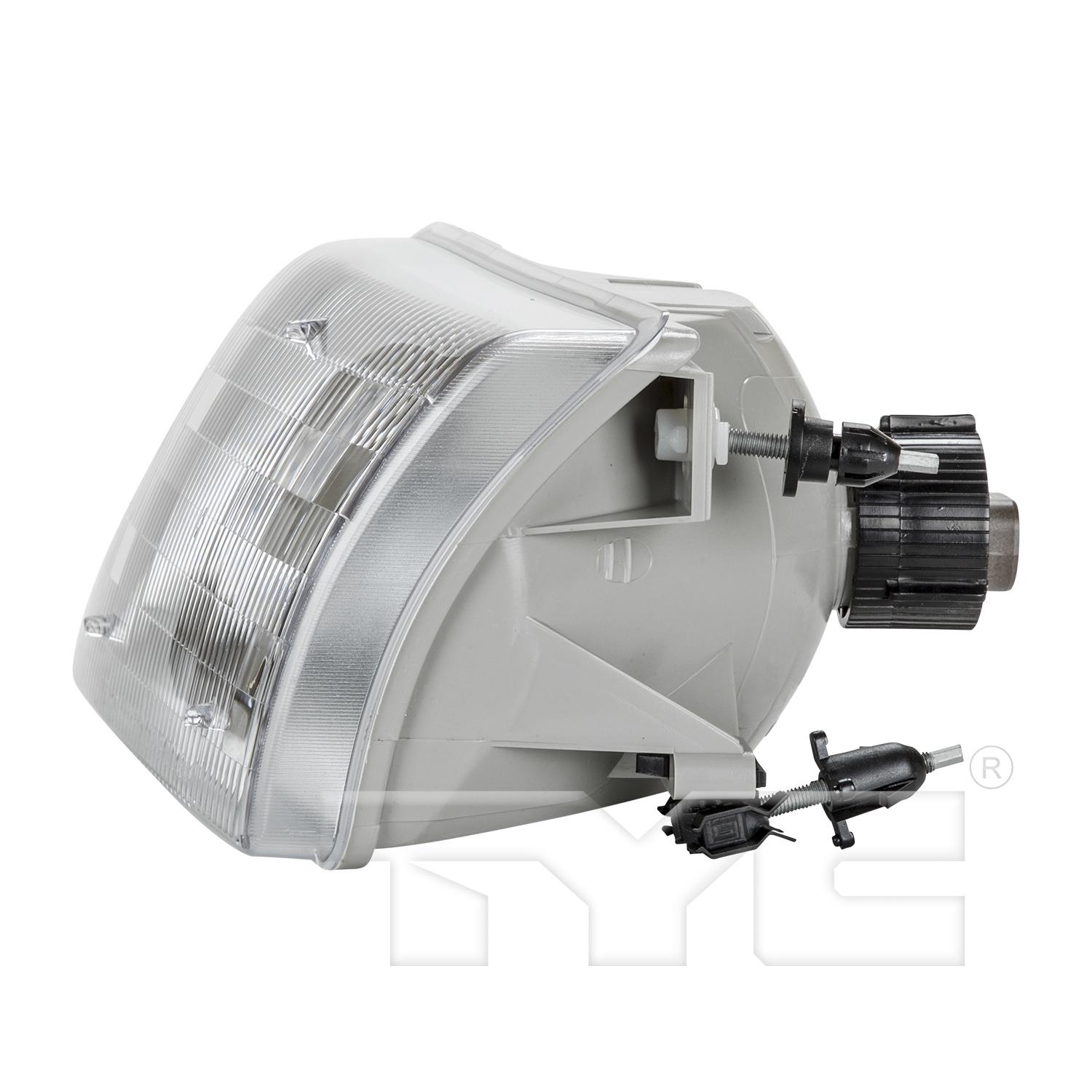 TYC 20565600 - Headlight Assembly TYC 20565600 Headlight Assembly product image 3 of 6
