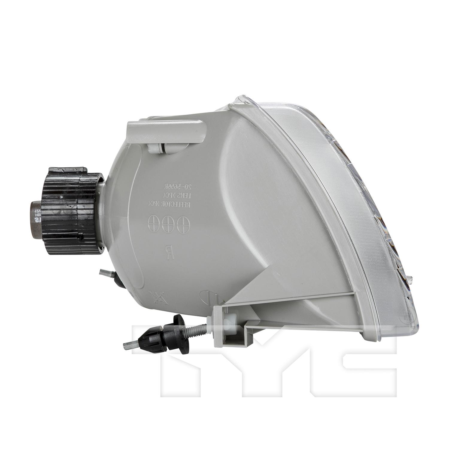TYC 20565600 - Headlight Assembly TYC 20565600 Headlight Assembly product image 4 of 6