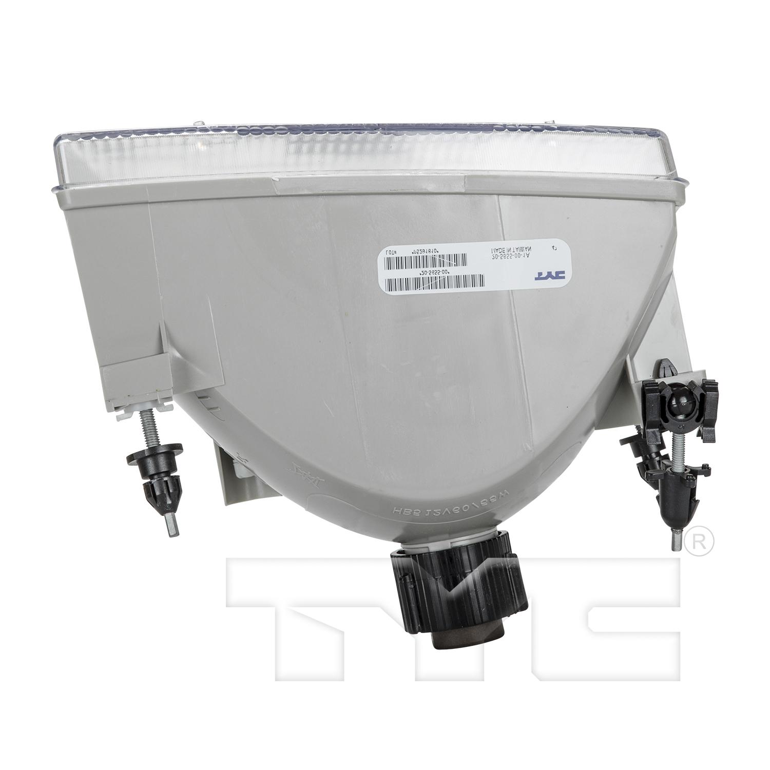 TYC 20565600 - Headlight Assembly TYC 20565600 Headlight Assembly product image 6 of 6