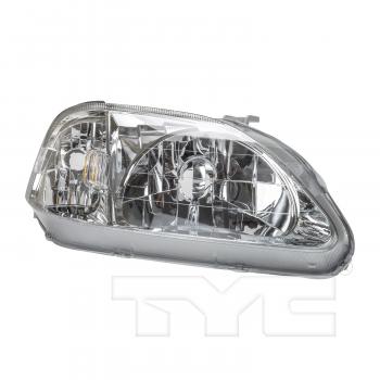 2000 Honda Civic Headlight Assembly Right TYC 205661019 image 1 of 4