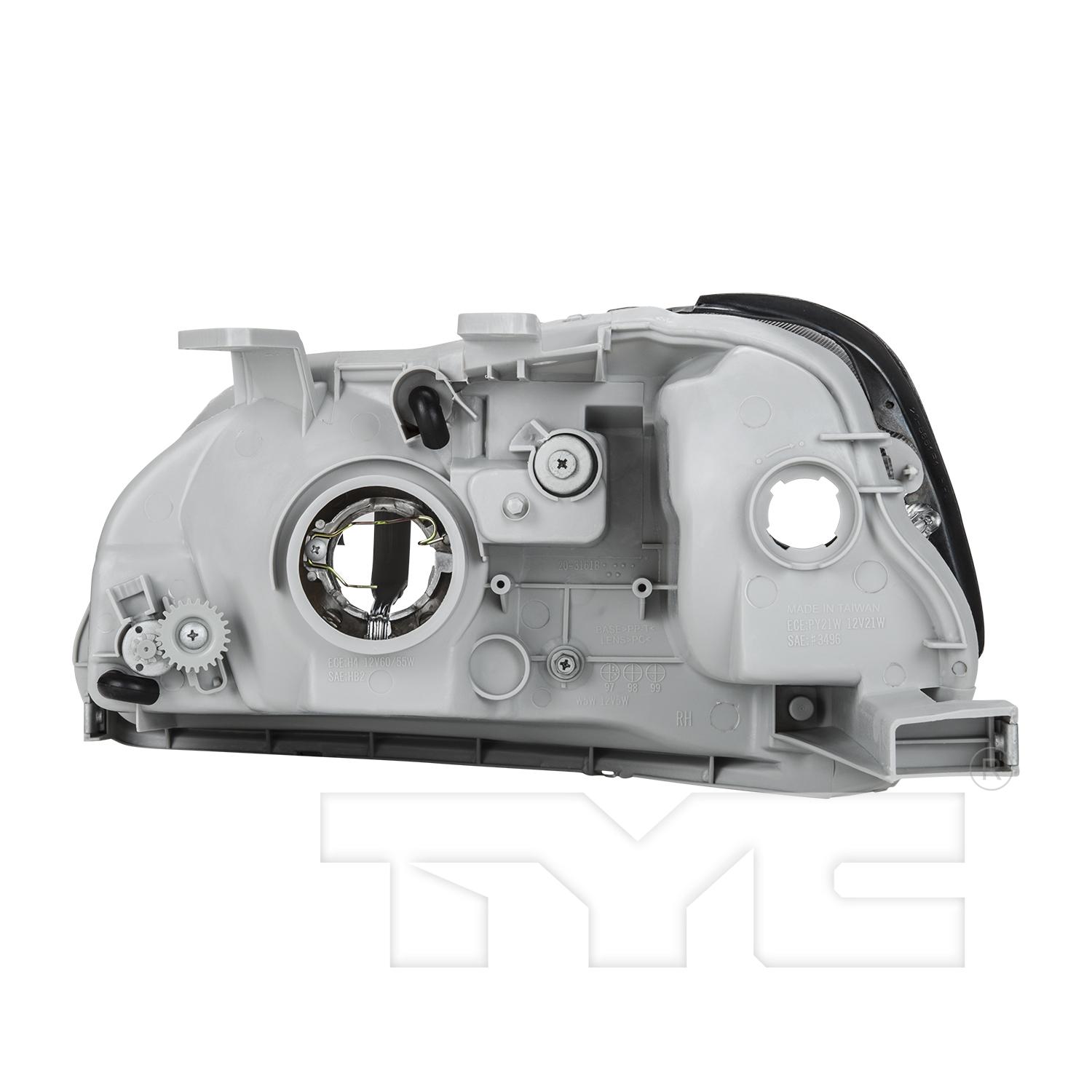 TYC 205661019 Headlight Assembly product image 2 of 6