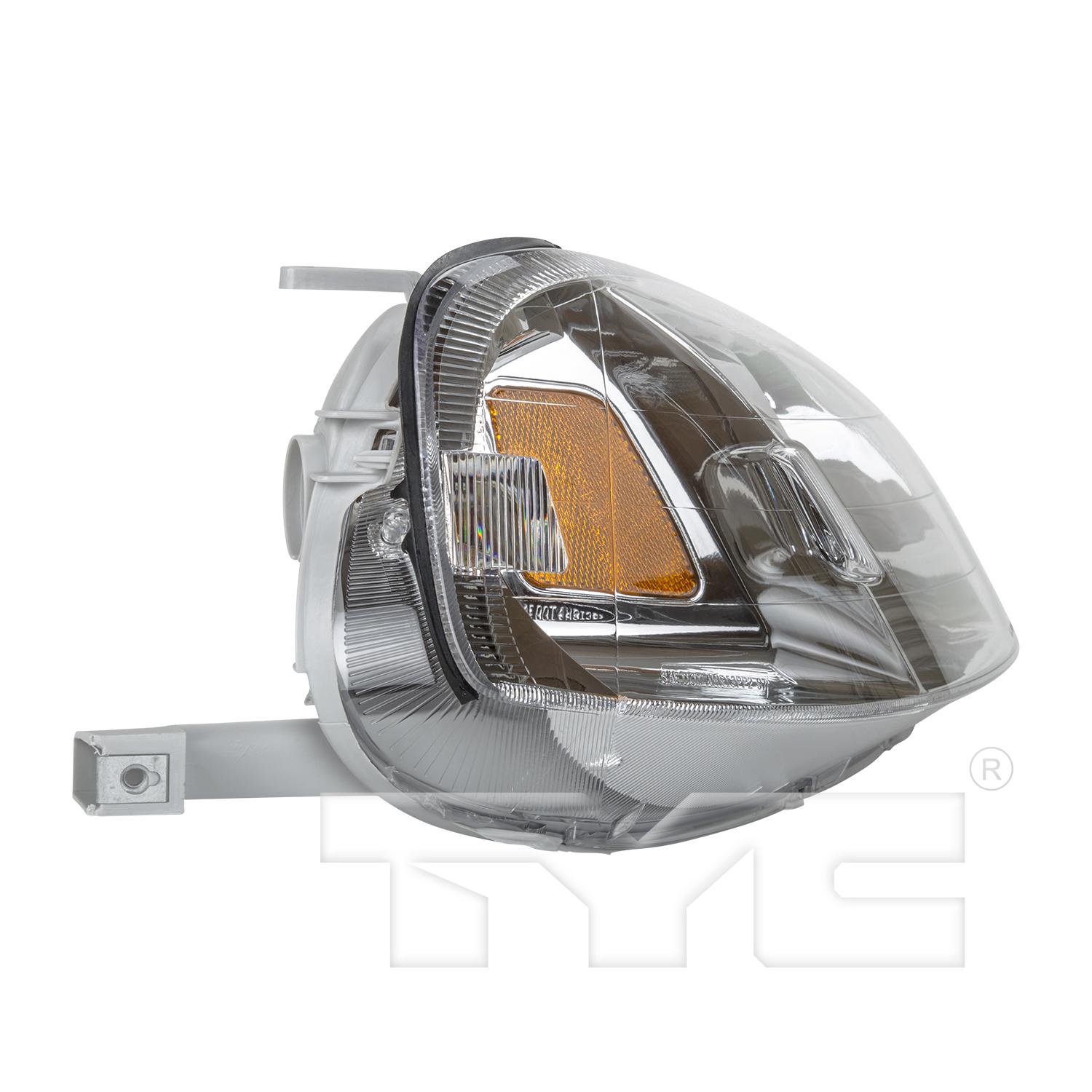 TYC 205661019 Headlight Assembly product image 3 of 6