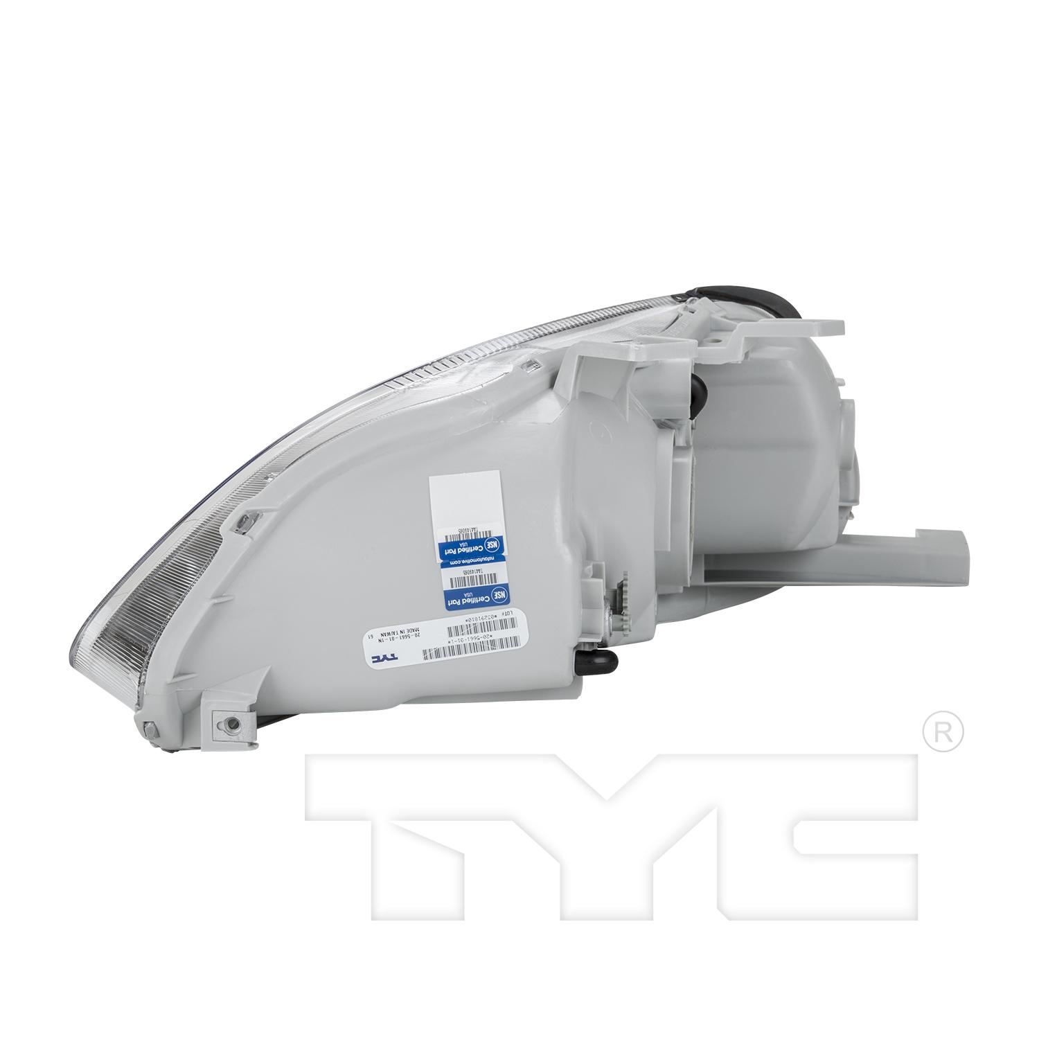 TYC 205661019 Headlight Assembly product image 4 of 6