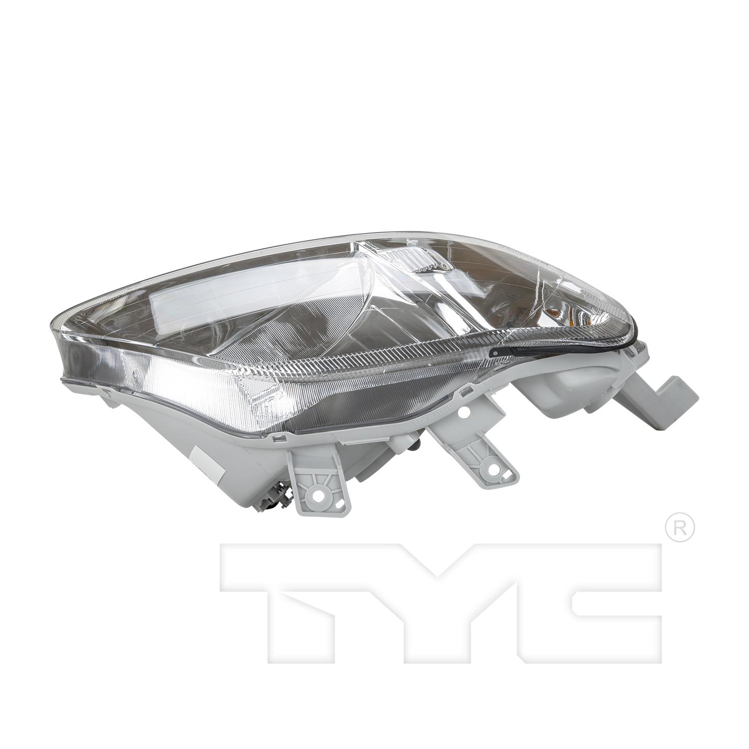 TYC 205661019 Headlight Assembly product image 5 of 6