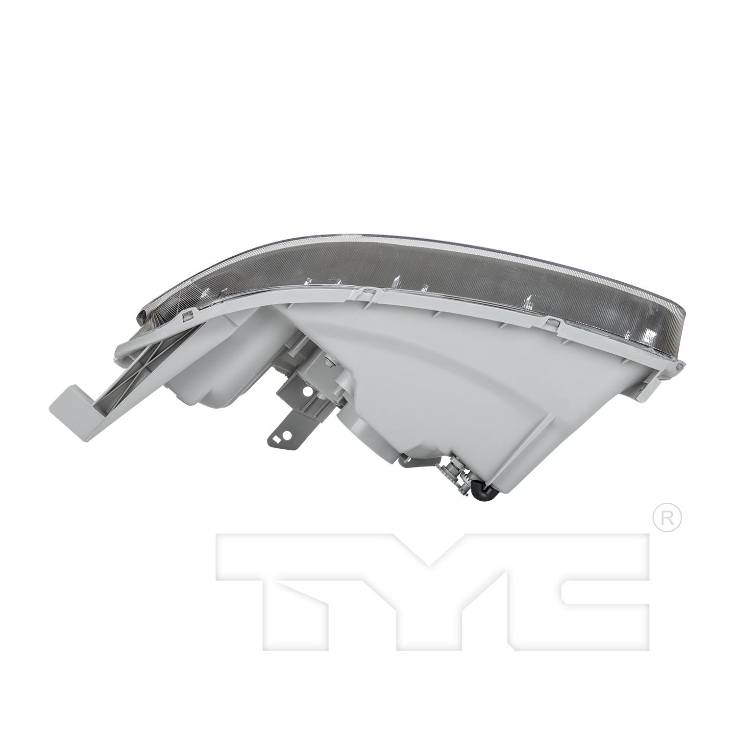 TYC 205661019 Headlight Assembly product image 6 of 6