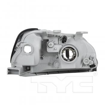 2000 Honda Civic Headlight Assembly Left TYC 20566201 image 2 of 4