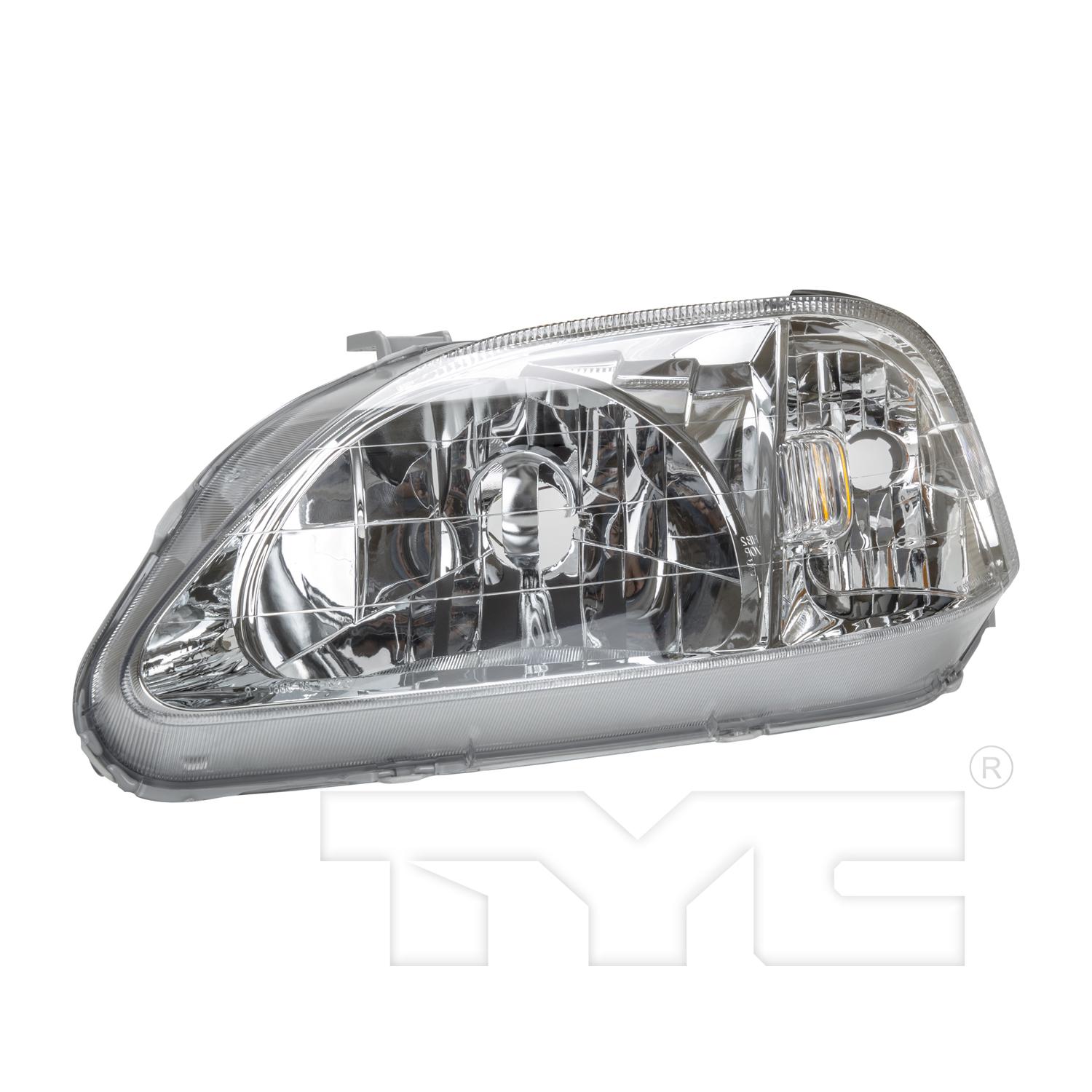 TYC 205662019 Headlight Assembly product image 1 of 6