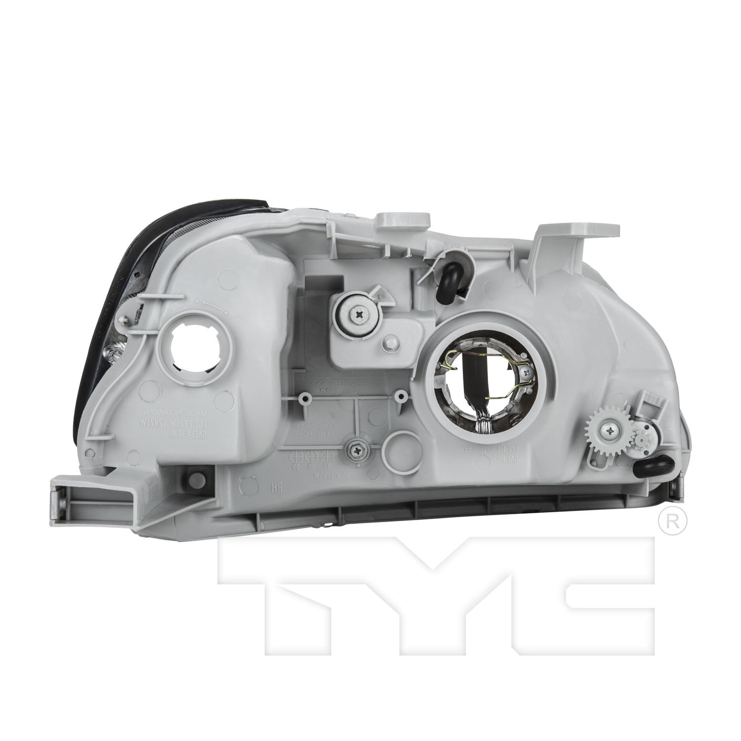 TYC 205662019 Headlight Assembly product image 2 of 6