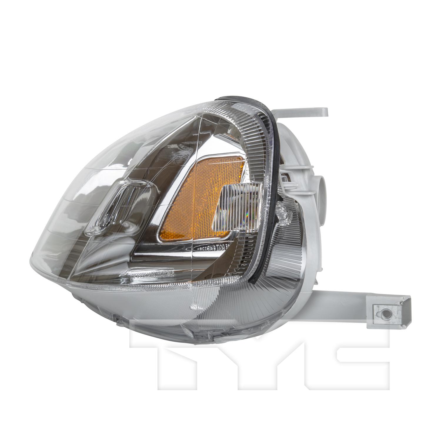 TYC 205662019 Headlight Assembly product image 3 of 6