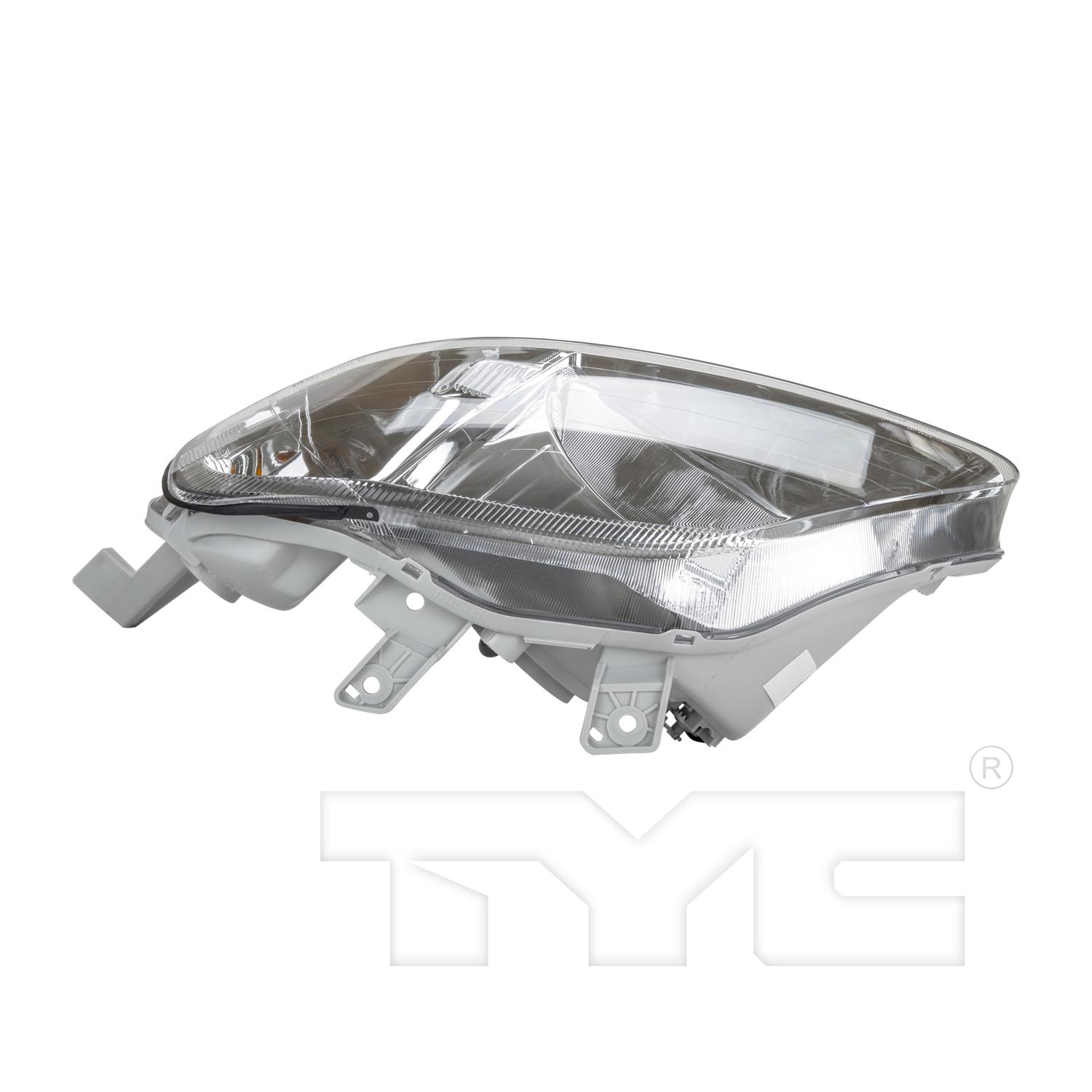 TYC 205662019 Headlight Assembly product image 5 of 6