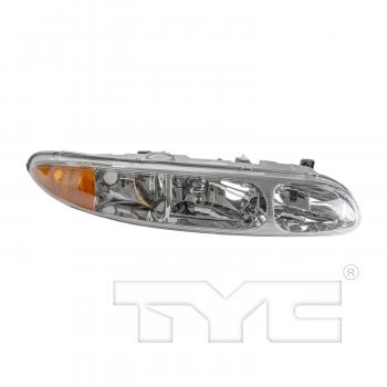 2000 Oldsmobile Alero Headlight Assembly Right TYC 20567300 image 1 of 4