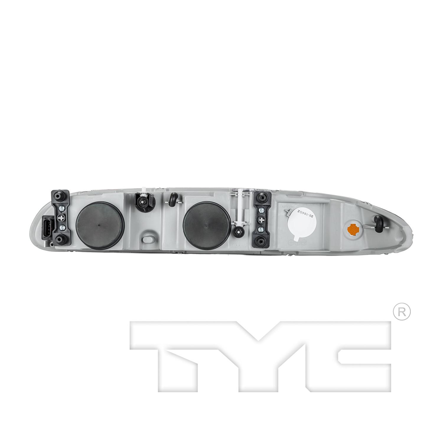 TYC 20567300 - Headlight Assembly TYC 20567300 Headlight Assembly product image 2 of 6