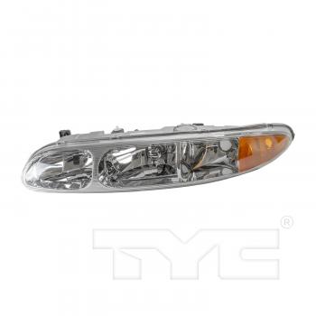 2000 Oldsmobile Alero Headlight Assembly Left TYC 20567400 image 1 of 4