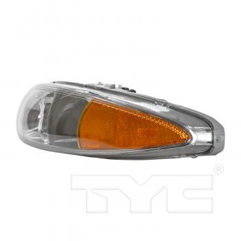 2000 Oldsmobile Alero Headlight Assembly Left TYC 20567400 image 3 of 4