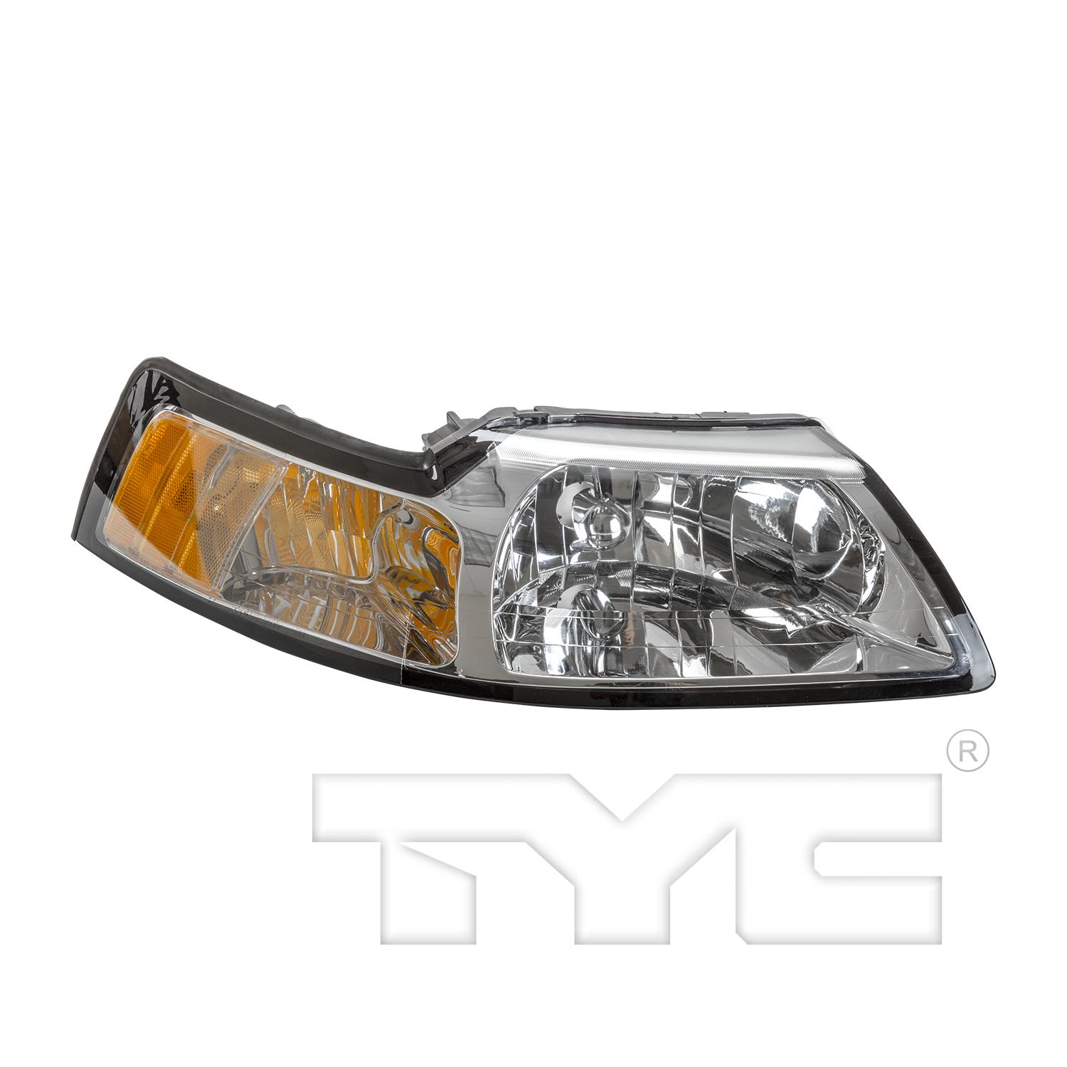 TYC 20569501 Headlight Assembly product image 1 of 6
