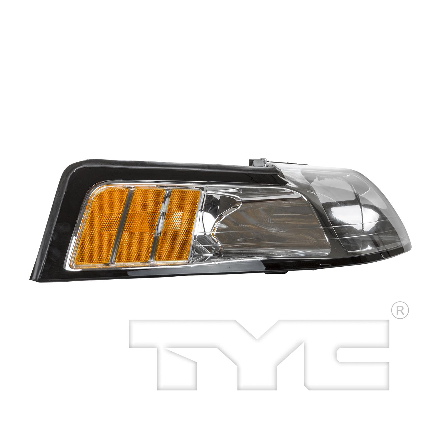 TYC 20569501 Headlight Assembly product image 3 of 6