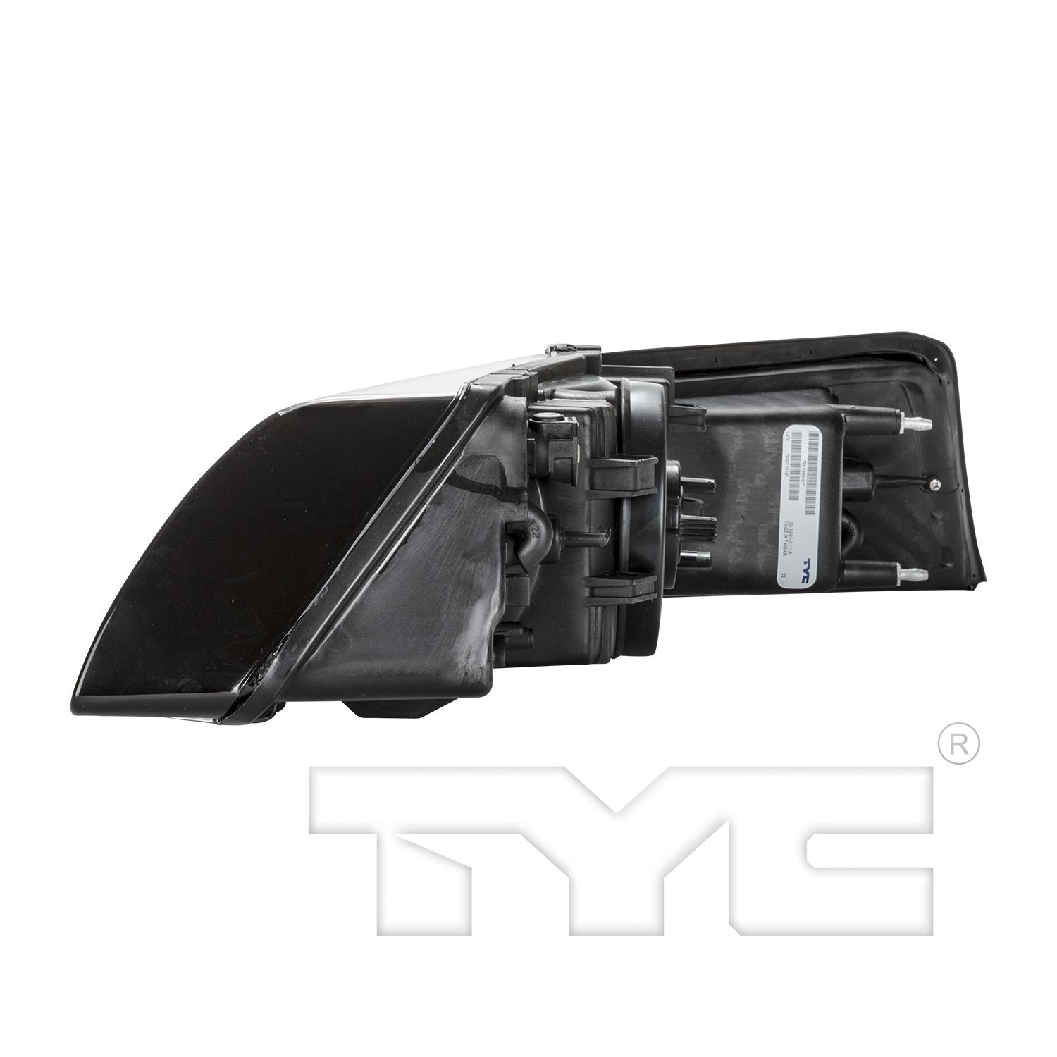 TYC 20569501 Headlight Assembly product image 4 of 6