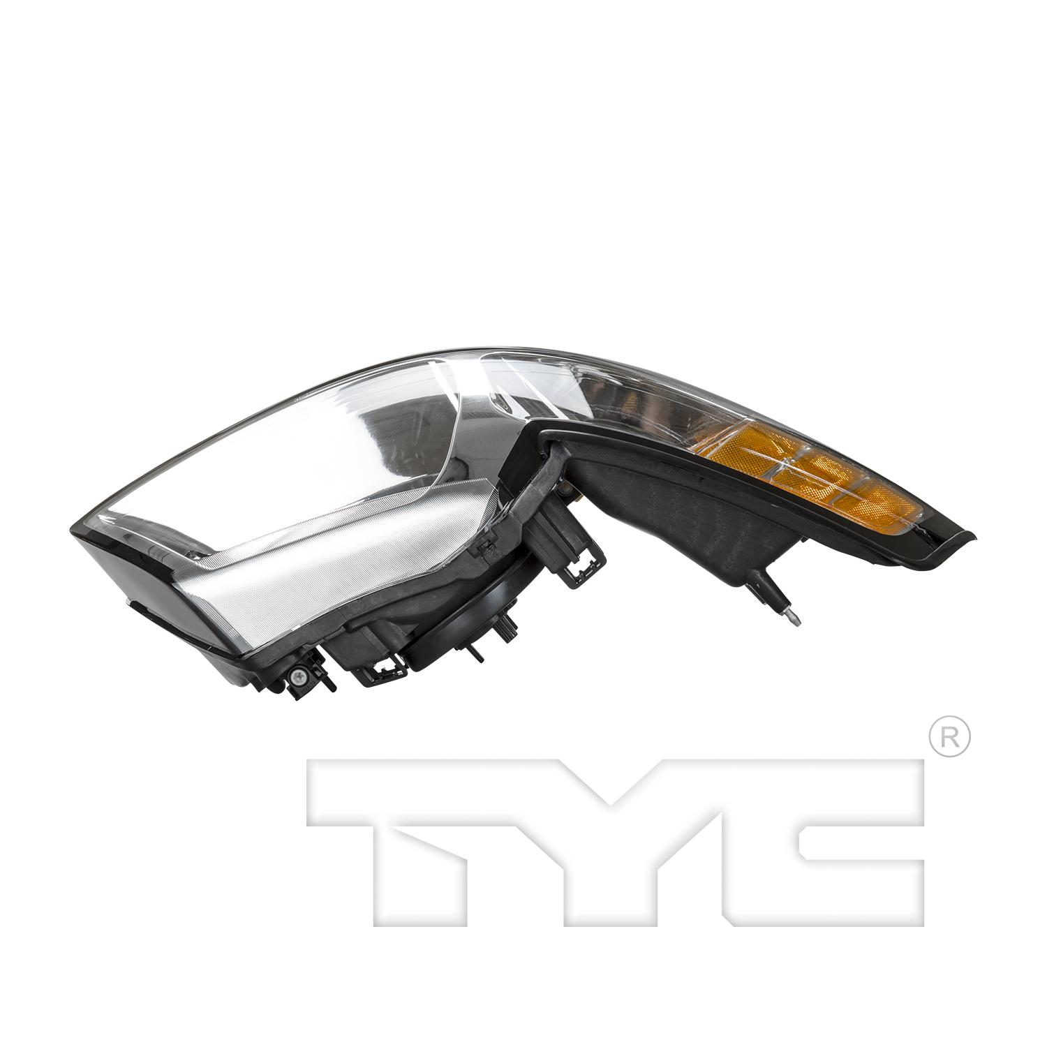 TYC 20569501 Headlight Assembly product image 5 of 6