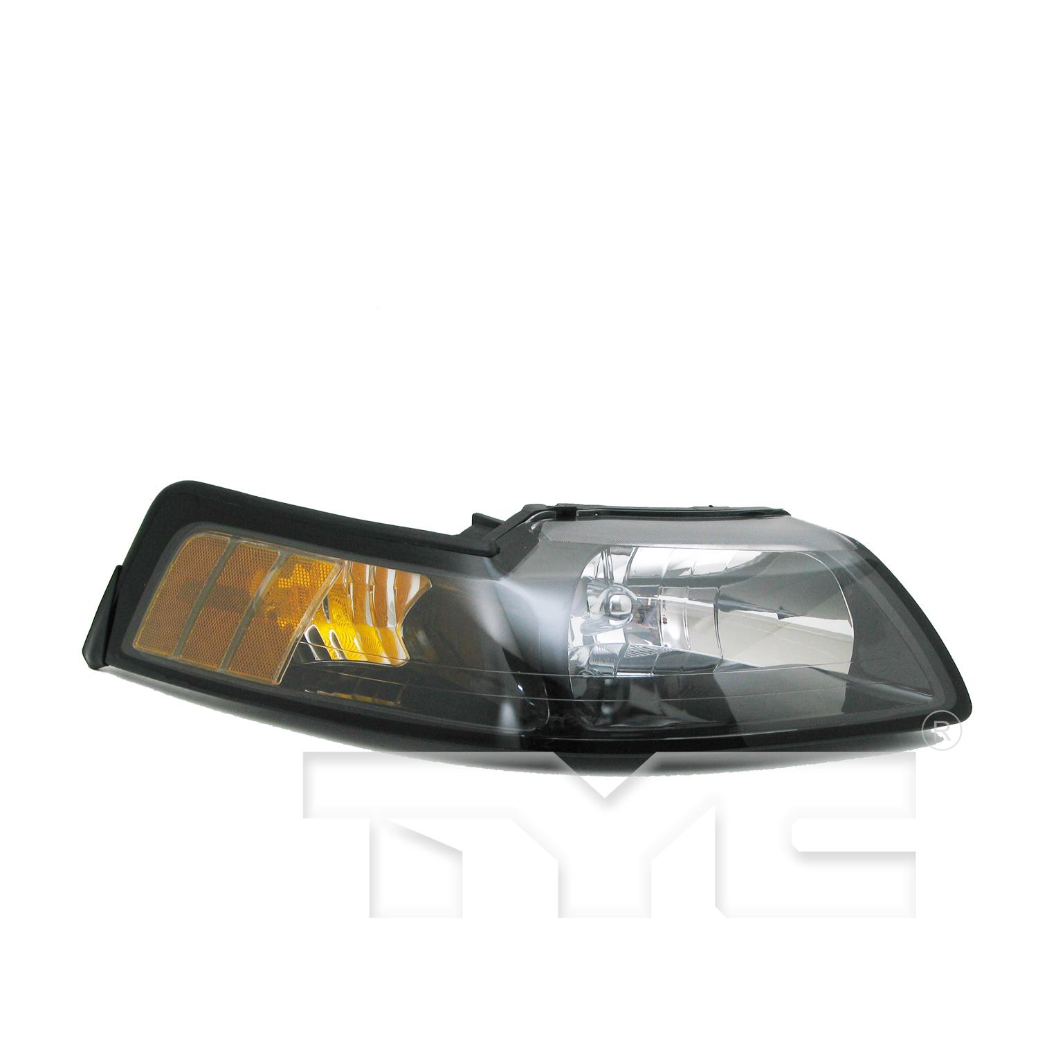 TYC 20569591 Headlight Assembly product image 1 of 6