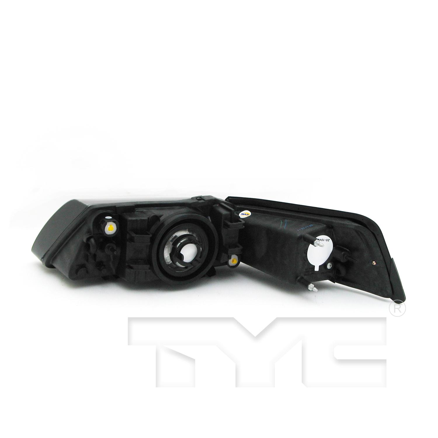 TYC 20569591 Headlight Assembly product image 2 of 6