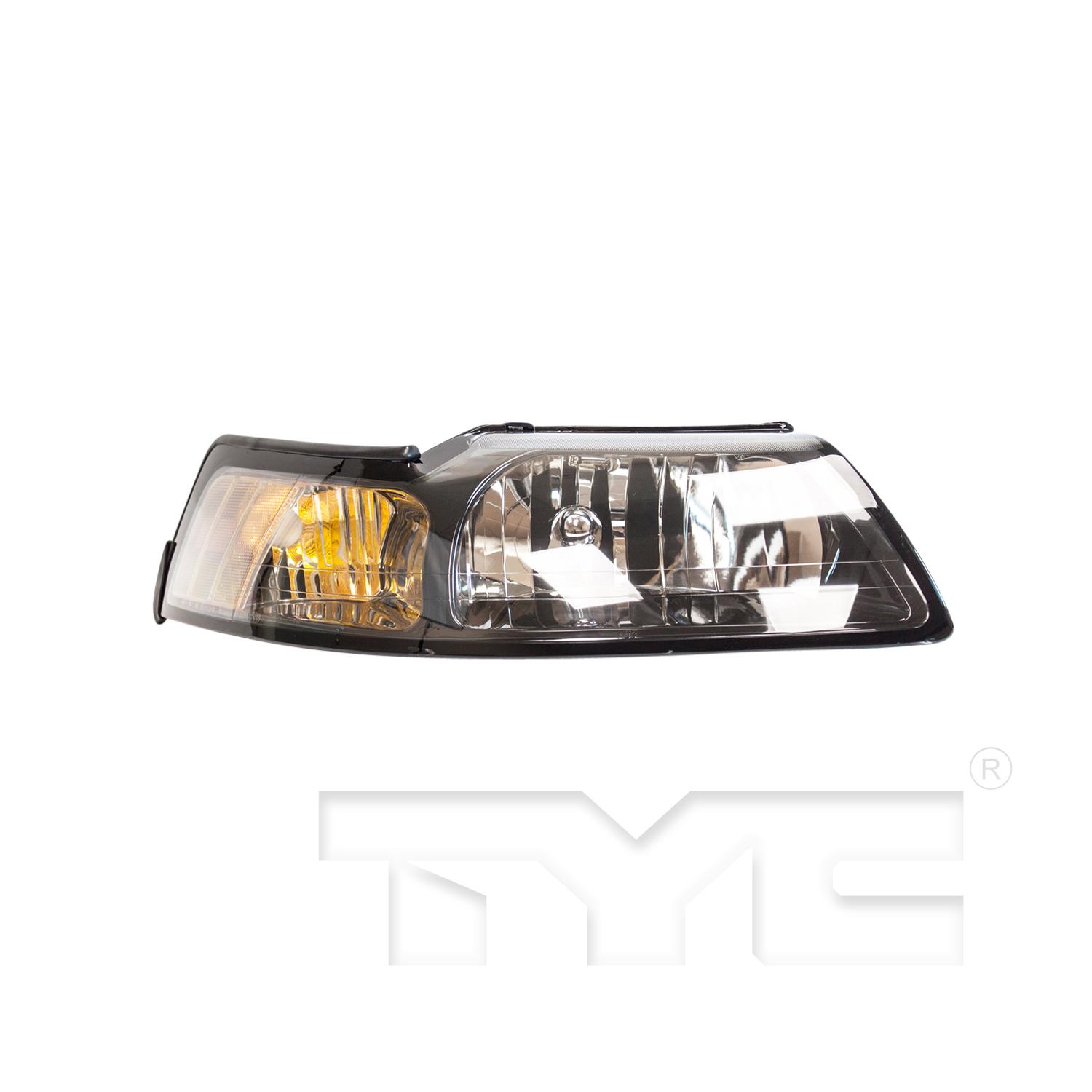 TYC 205695919 Headlight Assembly product image 1 of 6