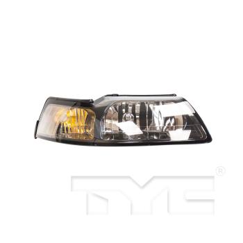 2004 Ford Mustang Headlight Assembly Right TYC 205695919 image 1 of 4